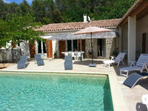 Villa de 4 chambres avec piscine privee et jardin clos a Le Beaucet